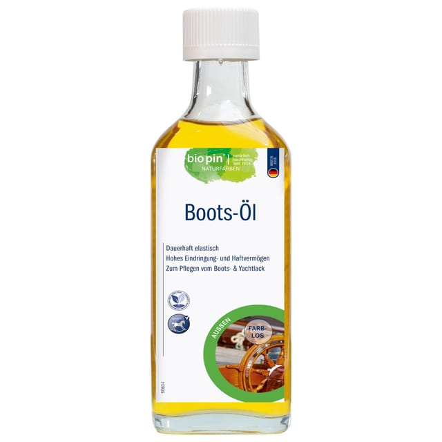 Biopin Bootsöl Farblos 0,25,