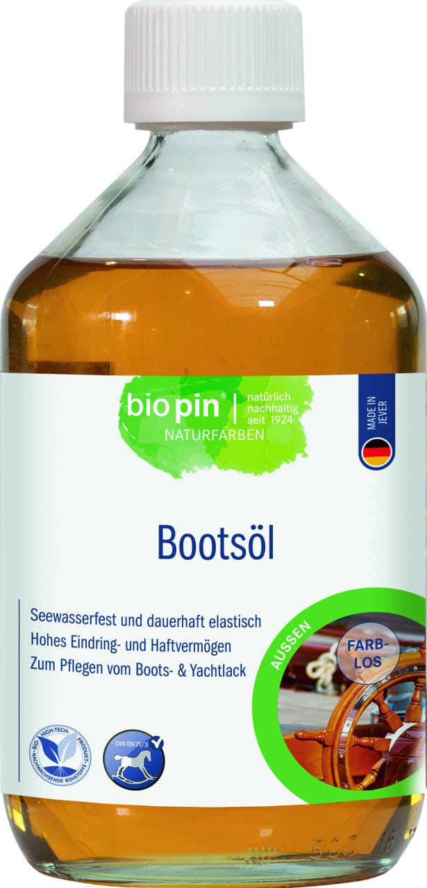 Biopin Bootsöl Farblos 0,5,
