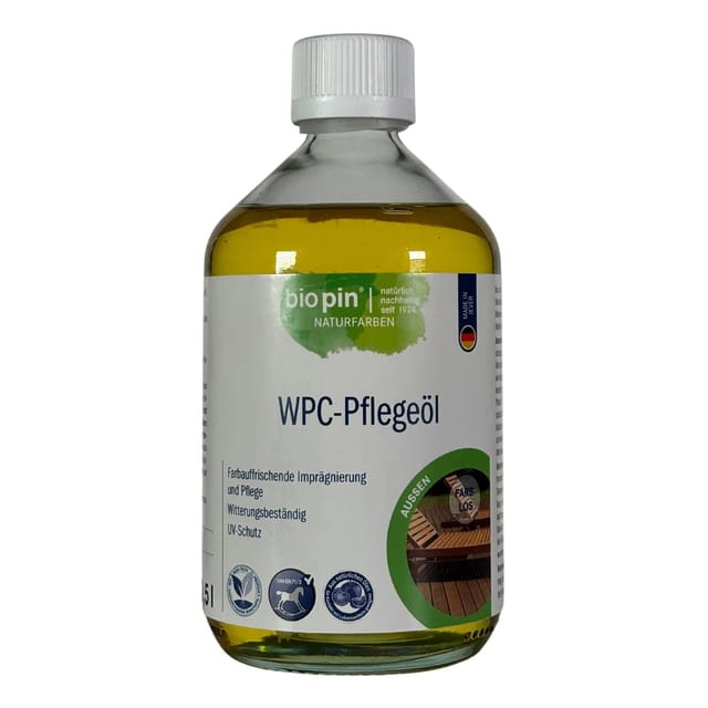 Biopin WPC-Öl Farblos 0,5,