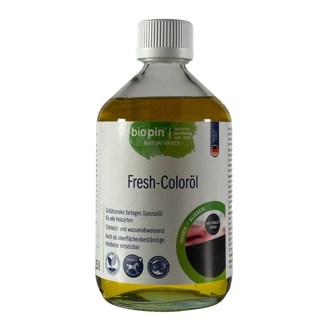 Biopin Fresh-Coloröl Anthrazit Grau 0,5,