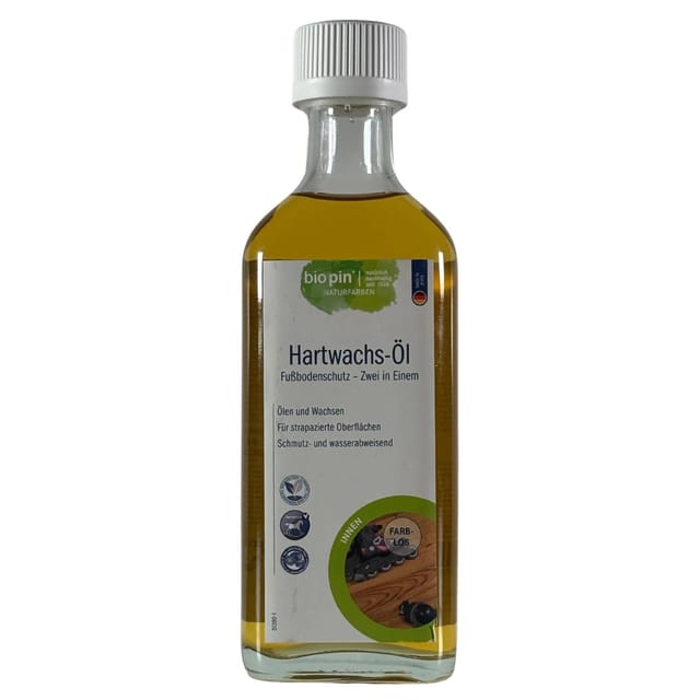 Biopin Hartwachs-Öl Farblos 0,25,