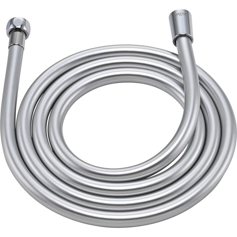 Verstärkter, Platzfester Pvc-duschschlauch, 1,5 M, Silber, Badezimmer
