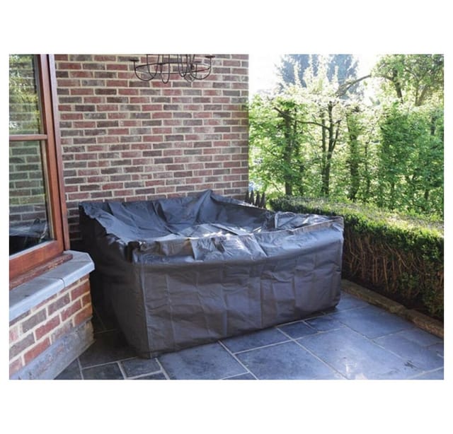 Perel Garten-Schutzhülle XL für Lounge-Gruppen 80 cm x 230 cm x 280 cm