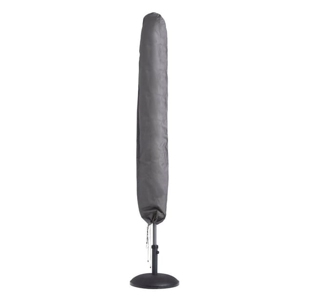 Perel Garten-Schutzhülle für Schirme max. Ø 400 cm 220 cm x 400 cm x 400 cm