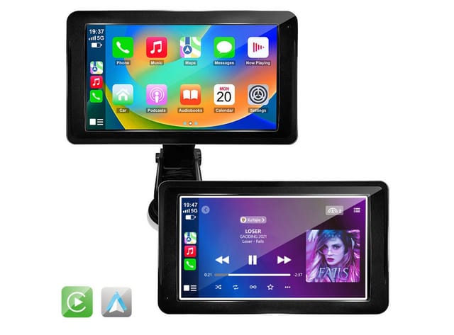 Technaxx Wireless Car Play & Android Auto Display TX-320