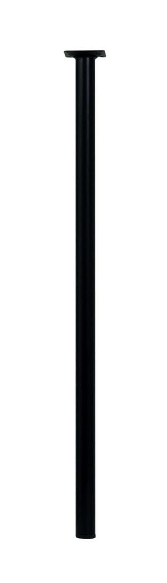 Hettich Tischbein Ø 30 mm x 700 mm Schwarz