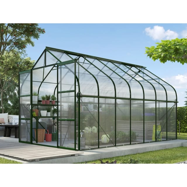 Vitavia Gewächshaus Diana 11500 Smaragd 11,5 m²