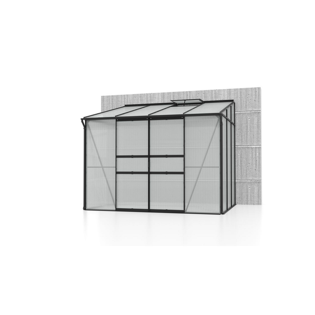 Vitavia Gewächshaus Ida 5200 Schwarz 5,2 m²