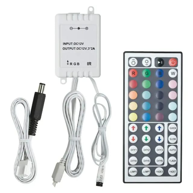 Paulmann YourLED RGB-Controller Weiß mit IR-Fernbedienung