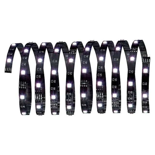 Paulmann YourLED ECO Stripe Basis-Set 3 m RGB Schwarz