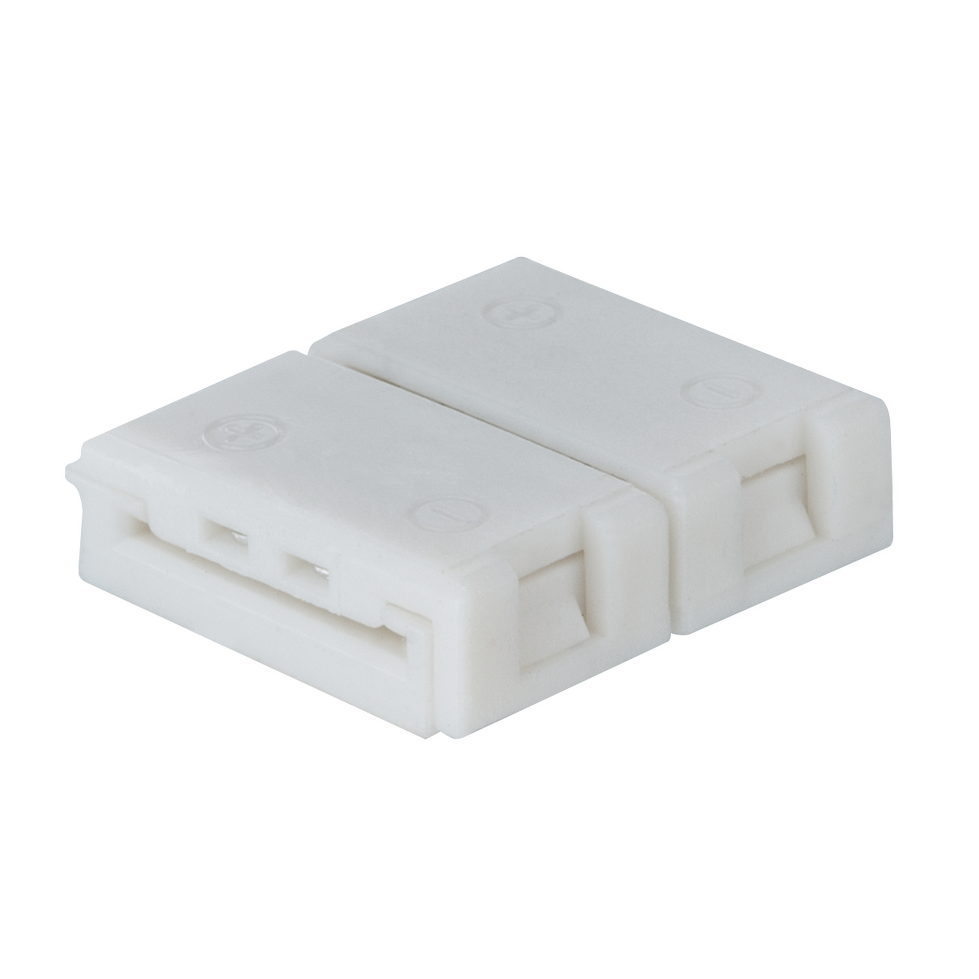 Paulmann YourLED ECO Clip-to-Clip Connector 2er-Pack Weiß