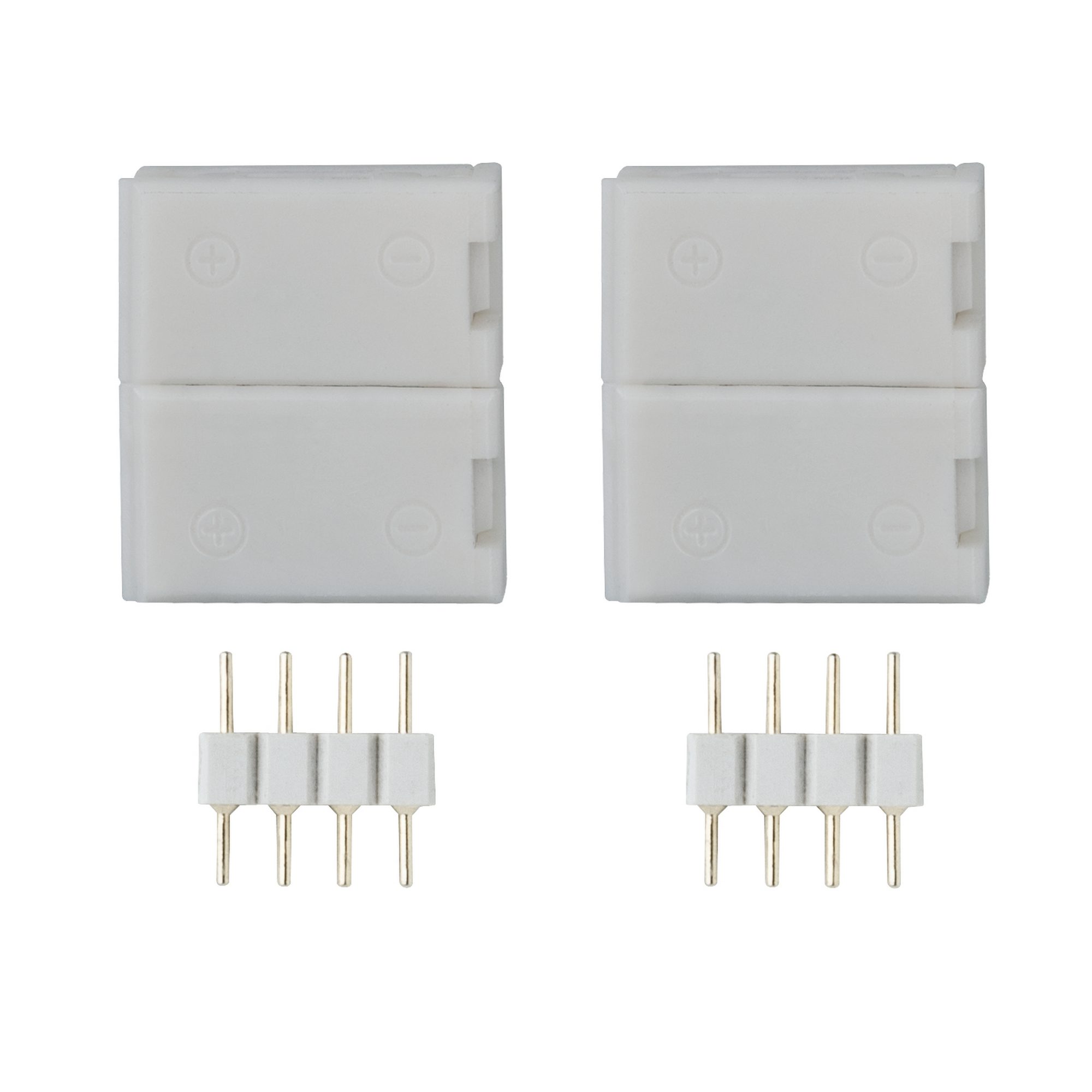Paulmann YourLED ECO Clip-to-Clip Connector 2er-Pack Weiß Bild 2