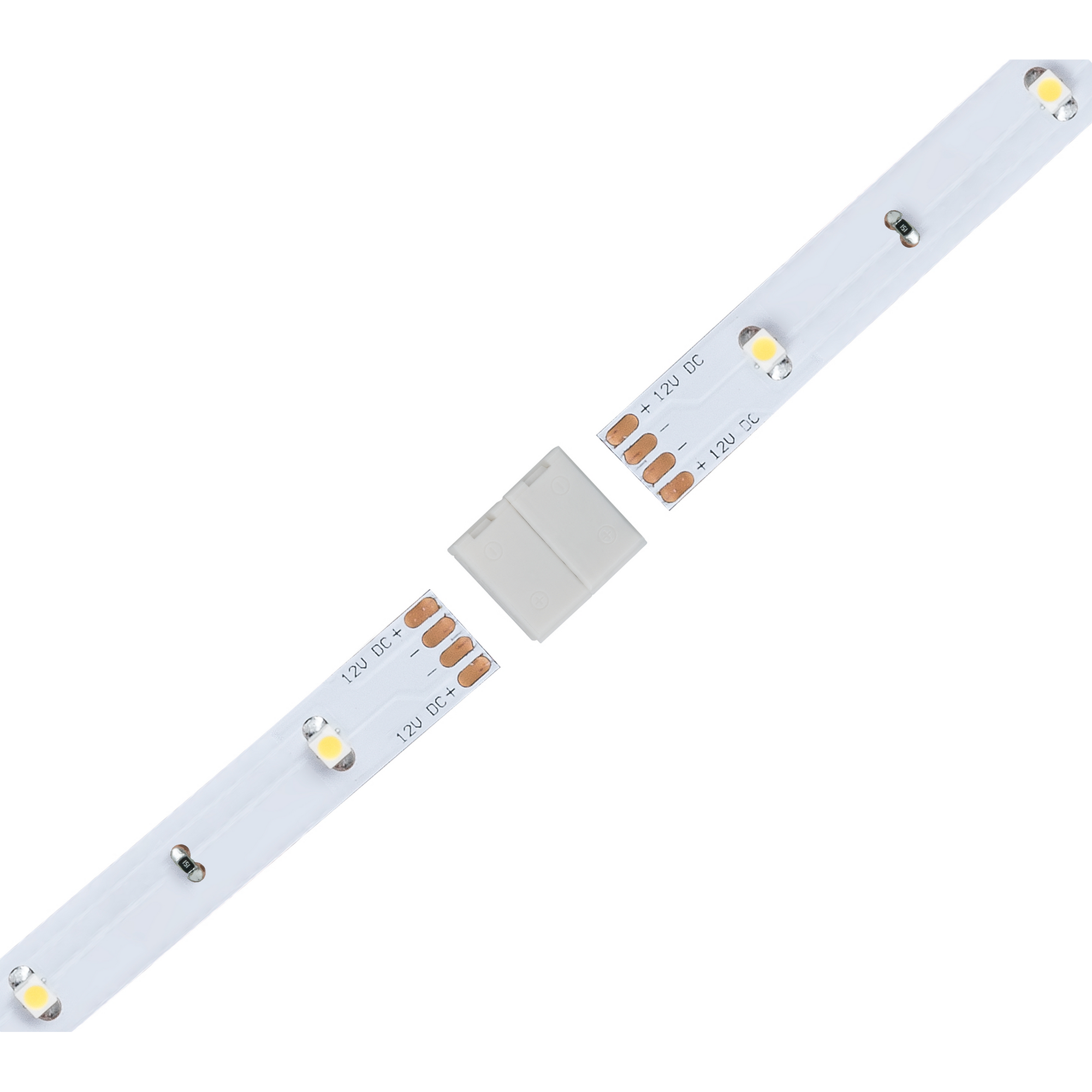 Paulmann YourLED ECO Clip-to-Clip Connector 2er-Pack Weiß Bild 3