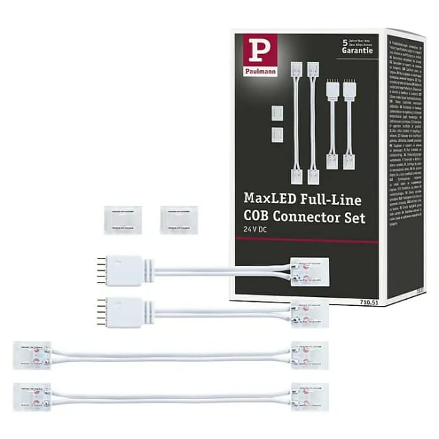 Paulmann MaxLED 1000 LED Strip COB 2er-Set 10 cm
