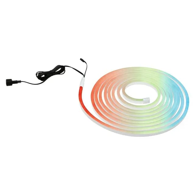Paulmann SimpLED LED Strip Outdoor RGB Komplett-Set 5 m Weiß
