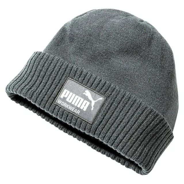 Puma Workwear Mütze Champ Stahlgrau