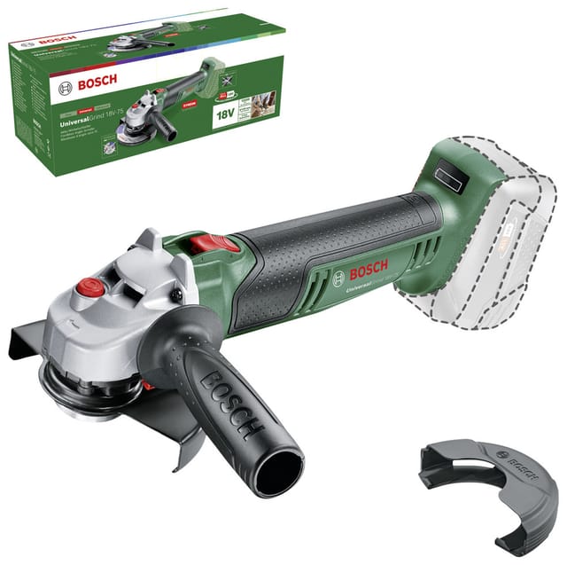 Bosch Akku-Winkelschleifer Universal Grind 18V-75 Solo 125 mm