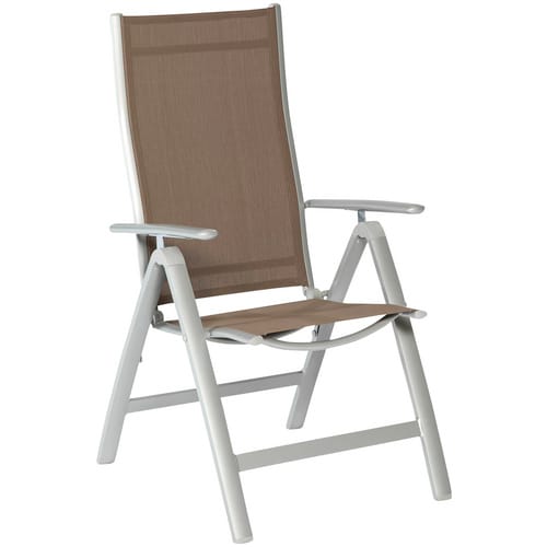 Gartenmöbel-Set Carrara 7-tlg. Taupe
