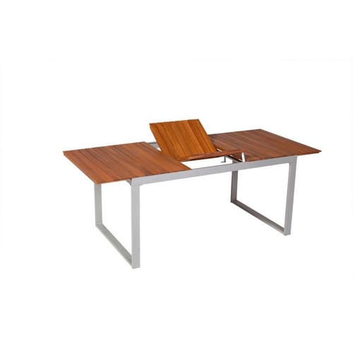 Gartenmöbel-Set Naxos 5-tlg. Grau inkl. Klappsessel 65 cm x 59 cm