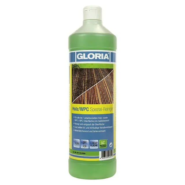 Gloria Holz/WPC Spezial-Reiniger 1,