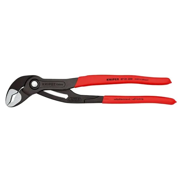 Knipex Rohrzange Cobra grau atramentiert 300 mm