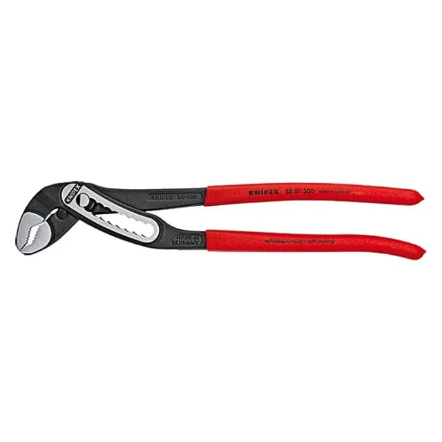 Knipex Wasserpumpenzange Alligator schwarz atramentiert 300 mm