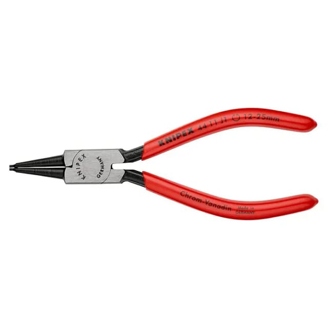 Knipex Sicherungsringzange schwarz atramentiert 140 mm