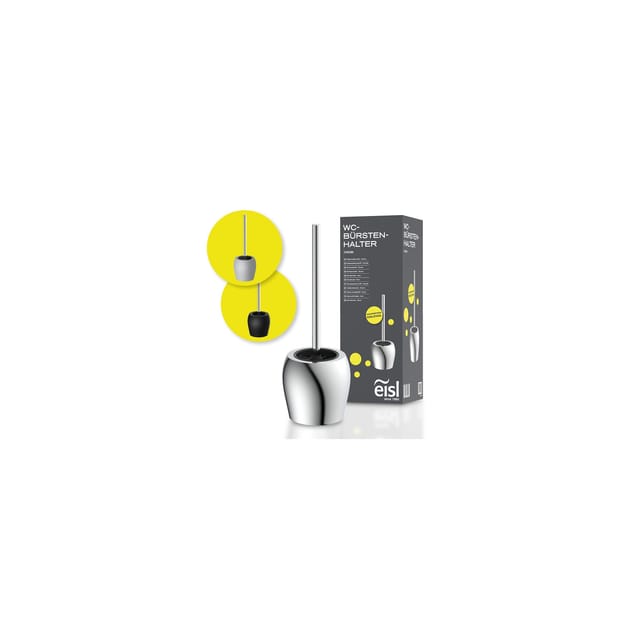 Eisl WC Bürstenhalter Ø 12,2 cm x 37,7 cm Schwarz