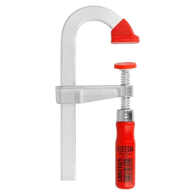 Bessey Leicht-Schraubzwinge LMU10/5 in U-Form