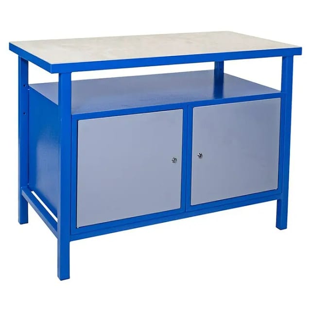 Güde Werkbank P 1200 TT Grau-Blau