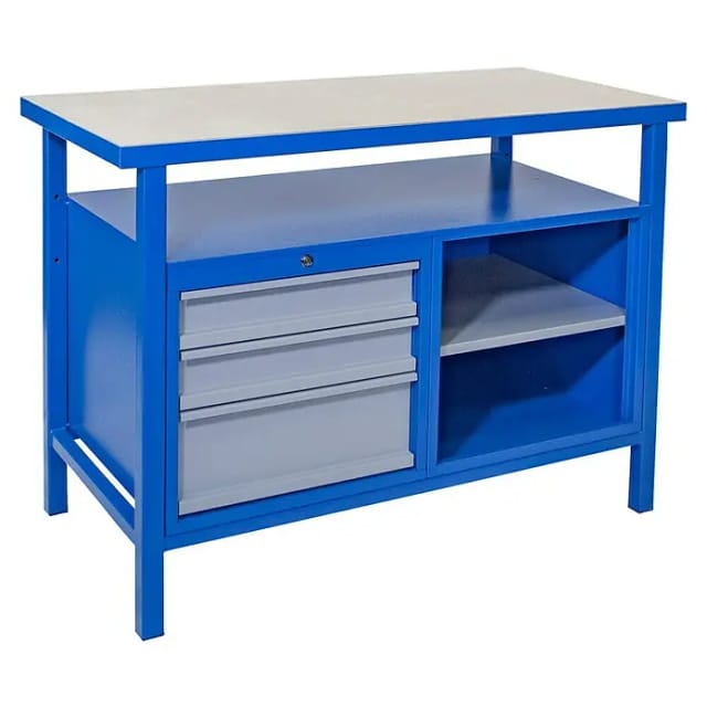 Güde Werkbank P 1200 SL Grau-Blau