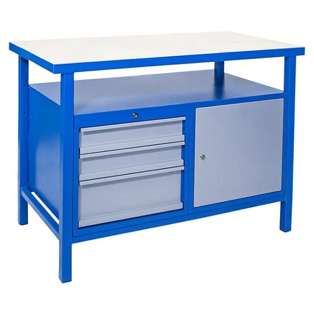 Güde Werkbank P 1200 SLT Grau-Blau
