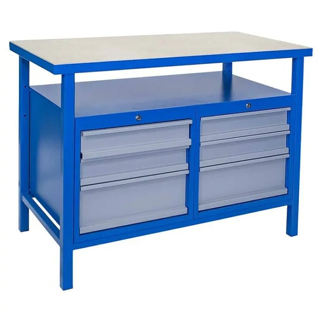 Güde Werkbank P 1200 SS Grau-Blau