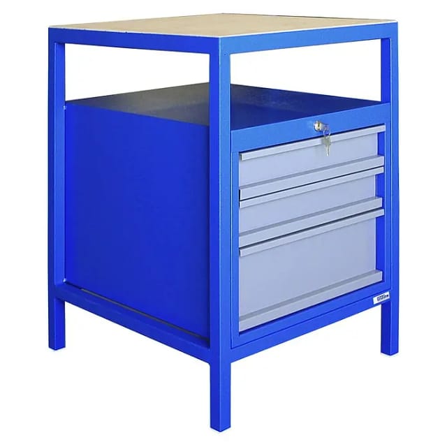 Güde Werkbank P 600 S Blau-Silber