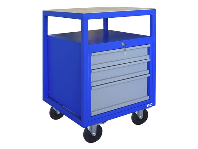 Güde Roll Werkbank P 600 S Blau-Silber