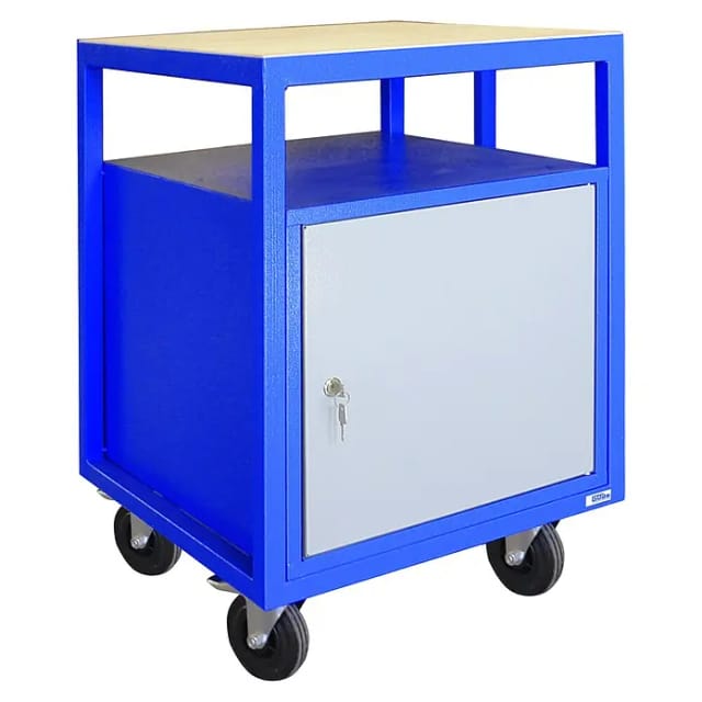 Güde Roll Werkbank P 600 T Blau-Silber