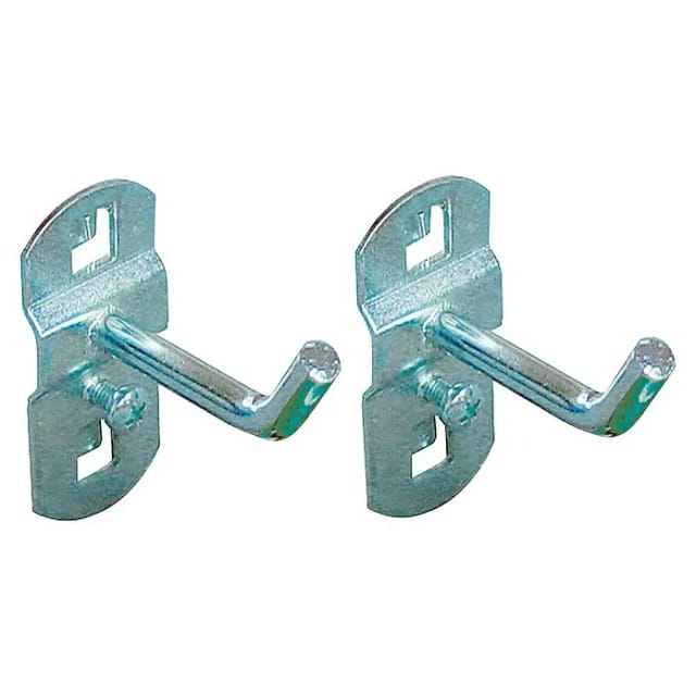 Güde Werkzeughalter Schräg 2 er-Set Silber