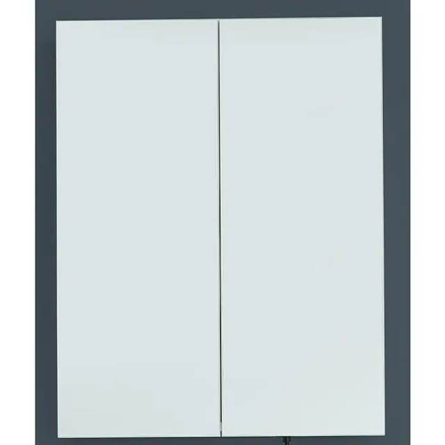 Trendteam Spiegelschrank LineSkinBD Weiß 60 cm