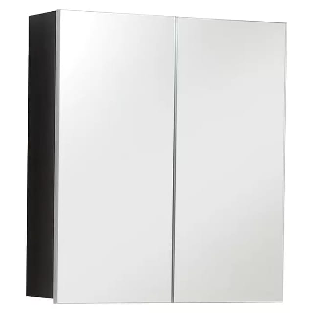 Trendteam Spiegelschrank LineSkinBD Rauchsilber 60 cm