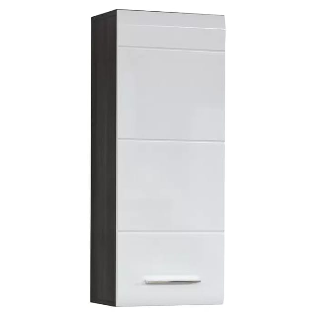 Trendteam Bad-Hängeschrank LineSkinBD Weiß 30 cm