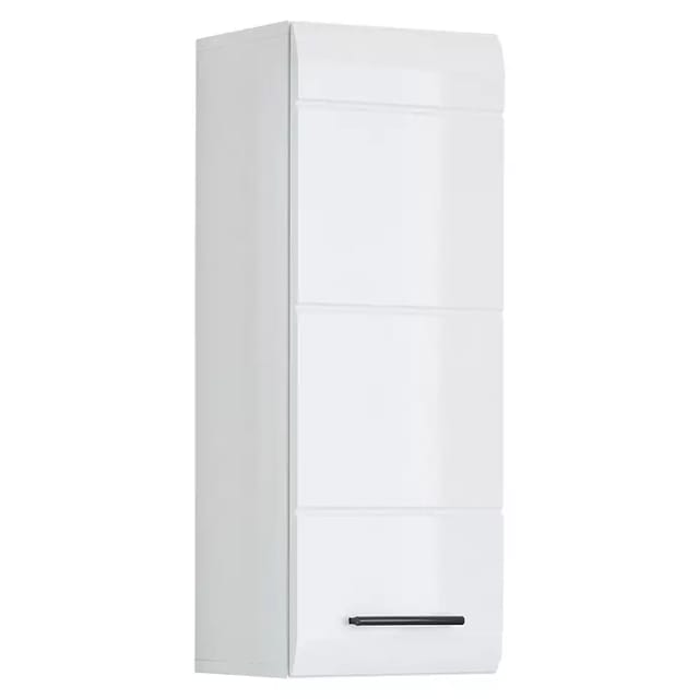 Trendteam Bad-Hängeschrank Skin Bad Weiß 30 cm