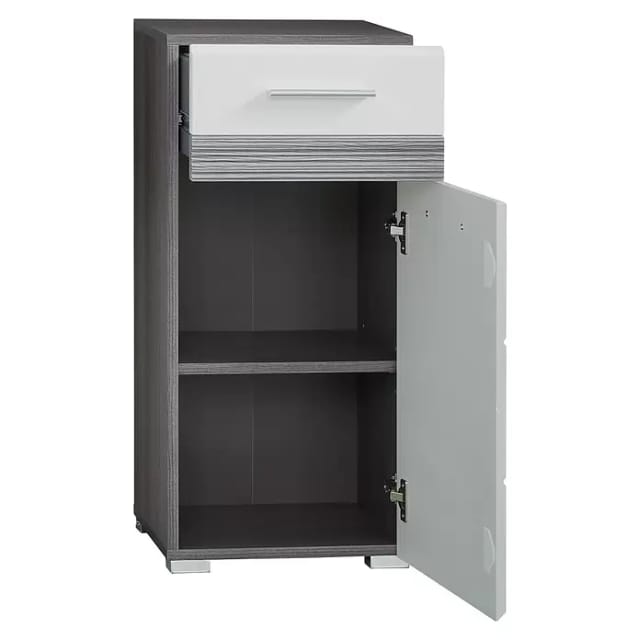 Trendteam Kommode Set-One 80 cm x 31 cm x 37 cm Weiß FSC®