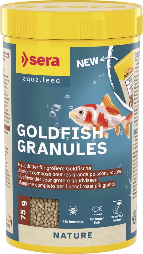 Sera Teichfutter Goldfish Granules 250 ml 75 g