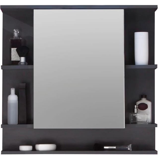 Trendteam Spiegelschrank TetisBad Graphit 72 cm