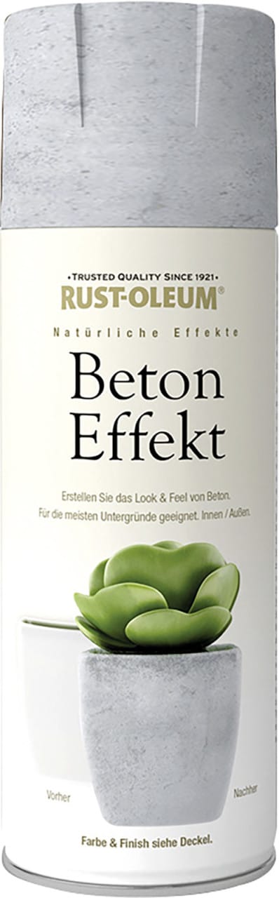 Rust-Oleum Natürliche Effekte Beton Effekt 400 ml