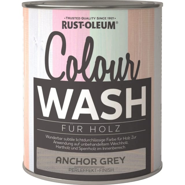 Rust-Oleum Colour Wash Anchor Grey 750 ml