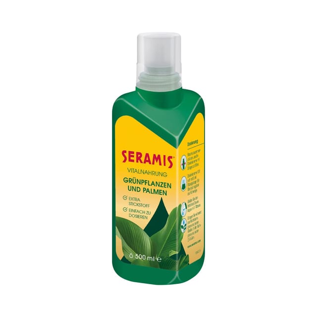 Seramis Vitalnahrung für Grünpflanzen und Palmen 500 ml