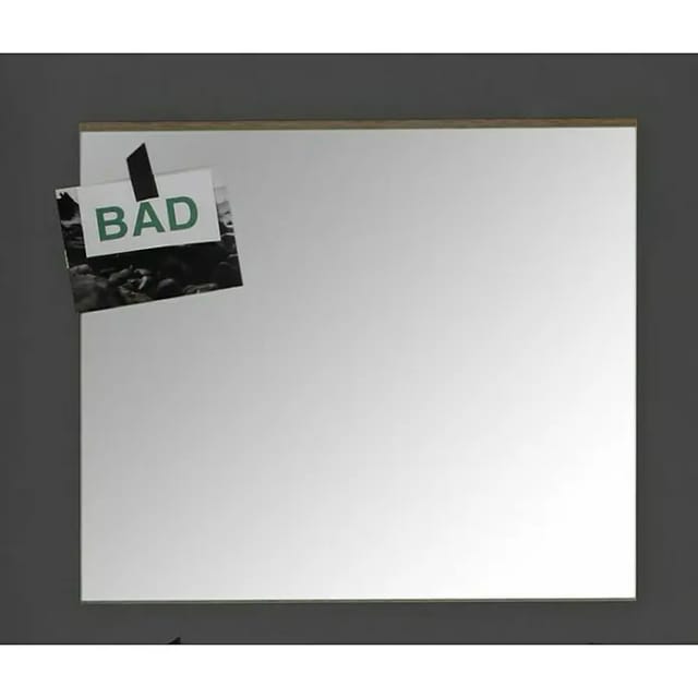 Trendteam Wandspiegel Set-One 55 cm x 2 cm x 60 cm Braun FSC®