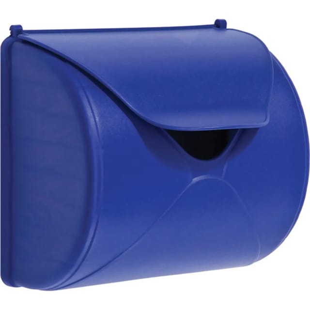 Axi Briefkasten Blau 14 x 25 x 23 cm