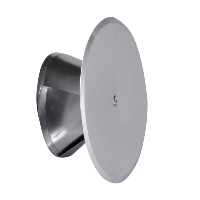 OBI Kaminlochdeckel Alu Ø 160 mm